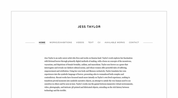 jesstaylorartist.com