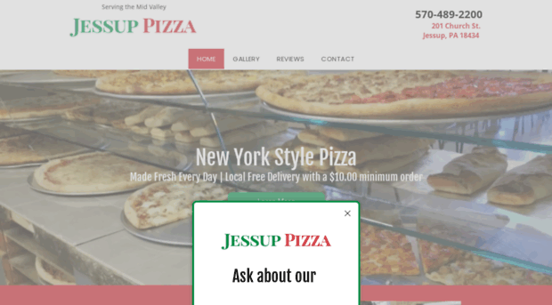 jessuppizzeria.com