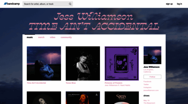 jesswilliamson.bandcamp.com