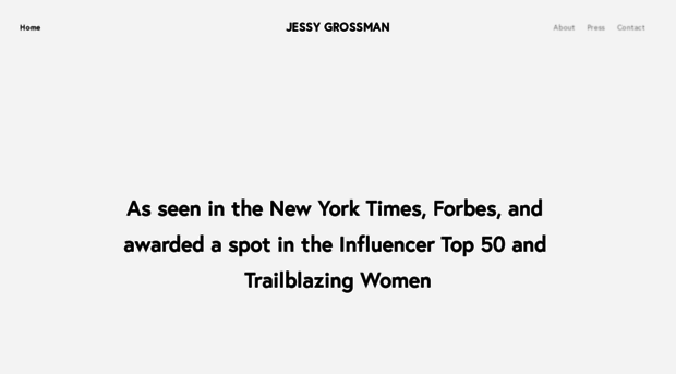 jessygrossman.com