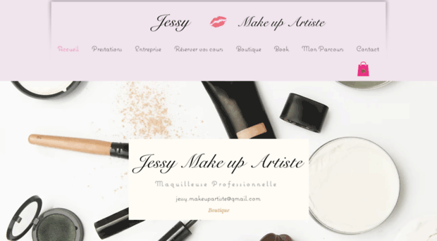 jessymakeupartiste.com