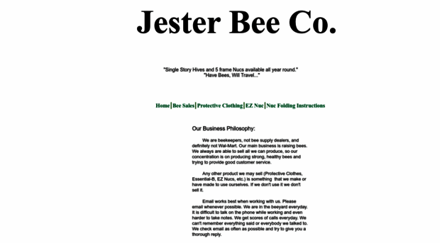 jesterbee.com