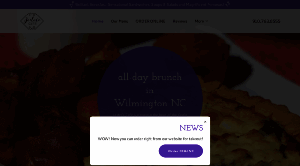 jesterscafe.com