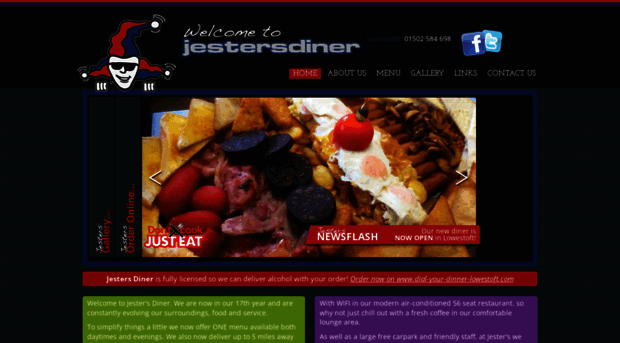 jestersdiner.com