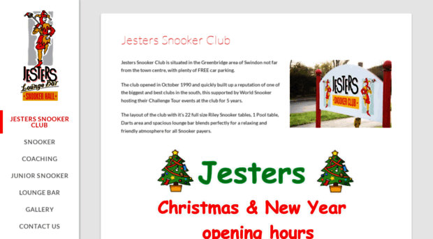 jesterssnooker.co.uk