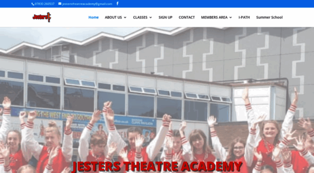 jesterstheatreacademy.com