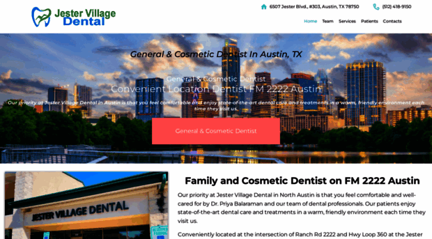 jestervillagedental.com