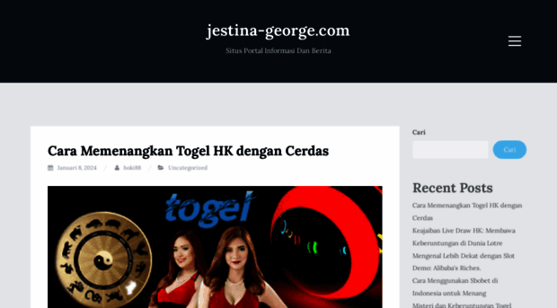 jestina-george.com