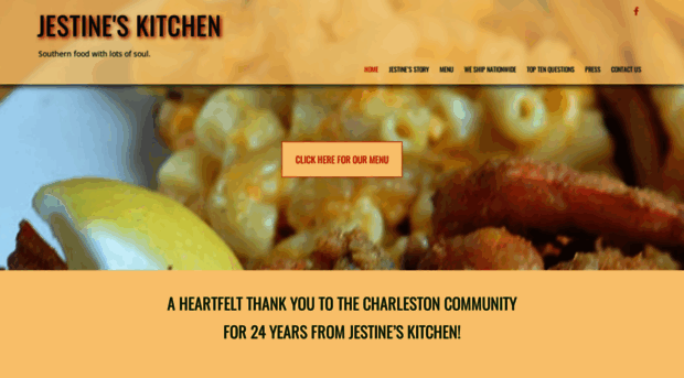 jestineskitchen.com