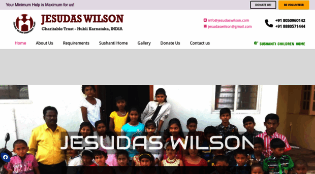 jesudaswilson.com