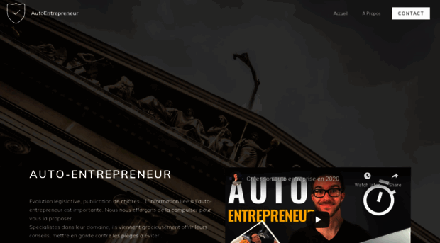 jesuisunautoentrepreneur.com