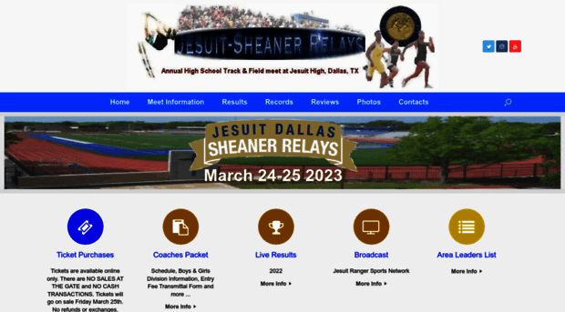 jesuitsheanerrelays.com