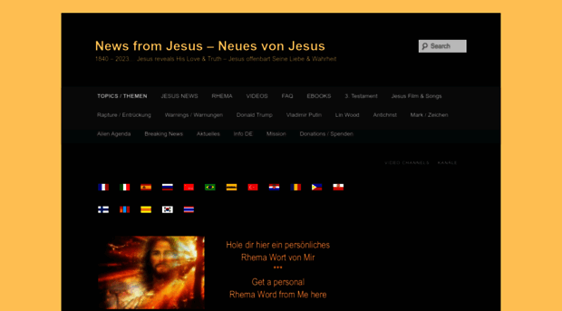 jesus-comes.com