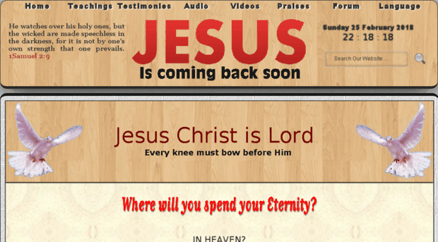 jesus-is-coming-soon.org