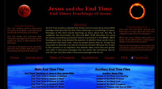 jesusandtheendtime.com