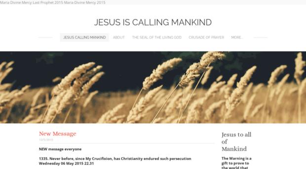 jesuscallingmankind.weebly.com