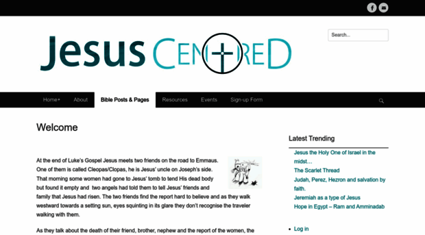 jesuscentred.org