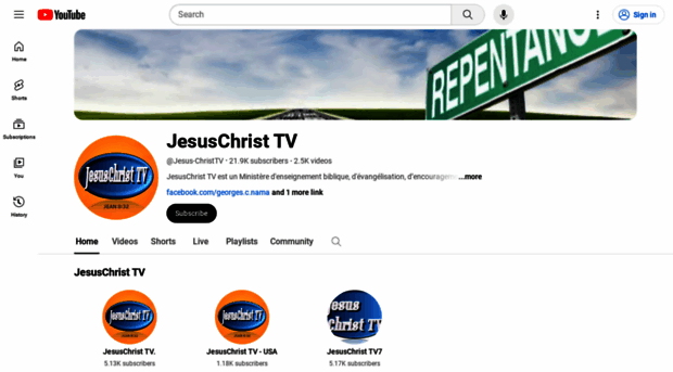 jesuschrist1.tv