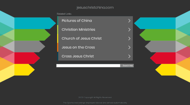 jesuschristchina.com