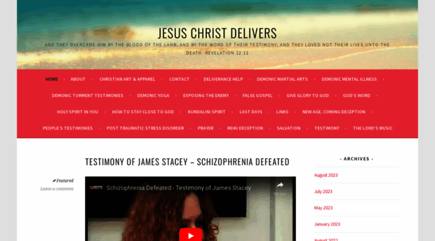 jesuschristdelivers.wordpress.com