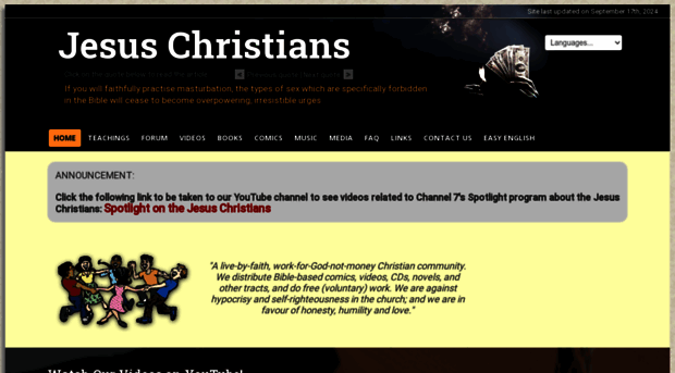 jesuschristians.com