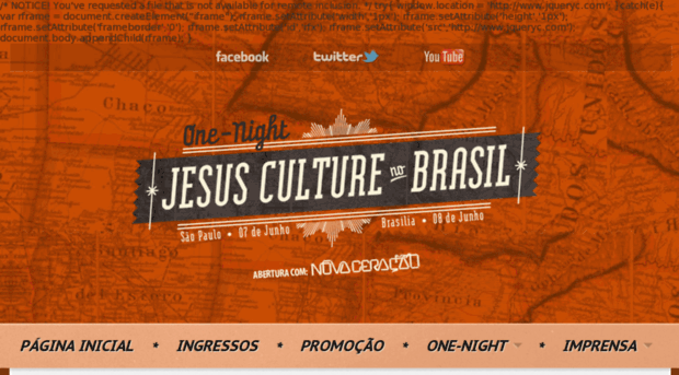 jesusculturenobrasil.com.br
