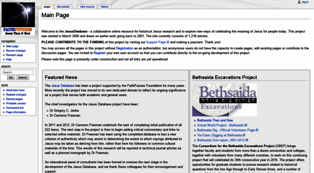 jesusdatabase.org