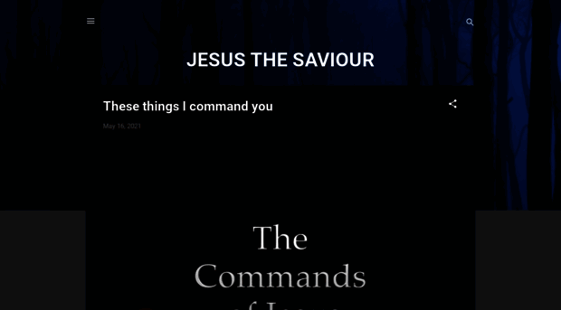 jesusdesaviour.blogspot.com