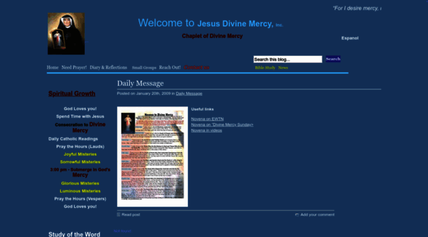 jesusdivinemercy.com