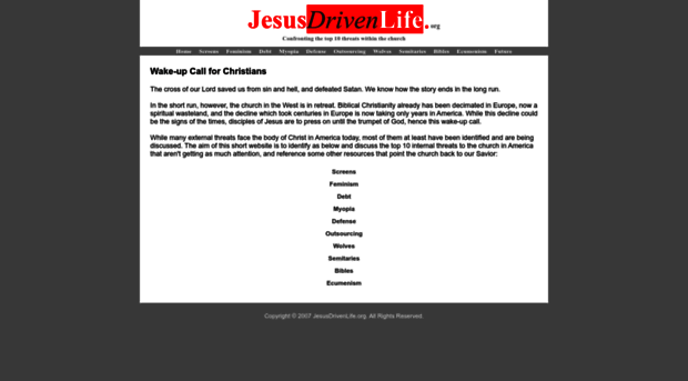 jesusdrivenlife.org