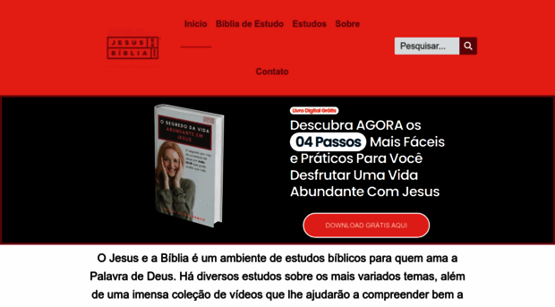 jesuseabiblia.com