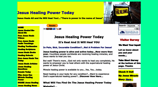 jesushealingpowertoday.com