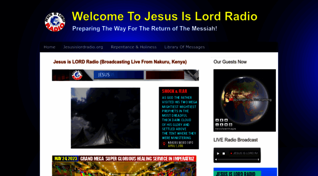 jesusislordradio.info
