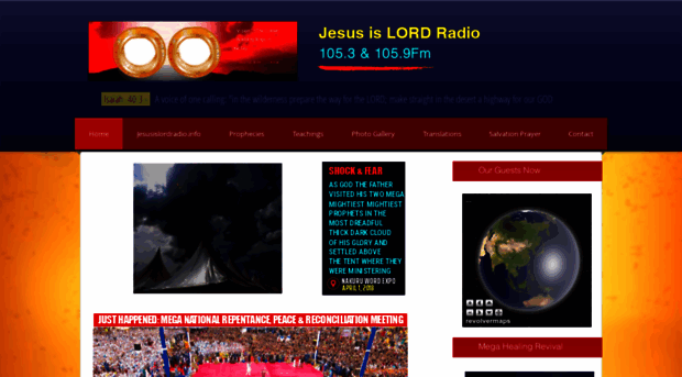 jesusislordradio.org