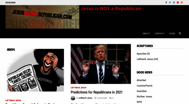 jesusisnotarepublican.com