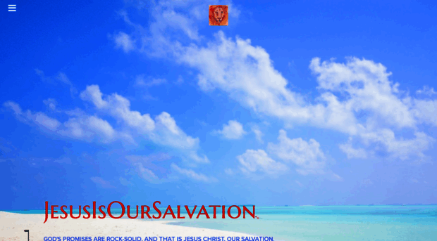 jesusisoursalvation.com