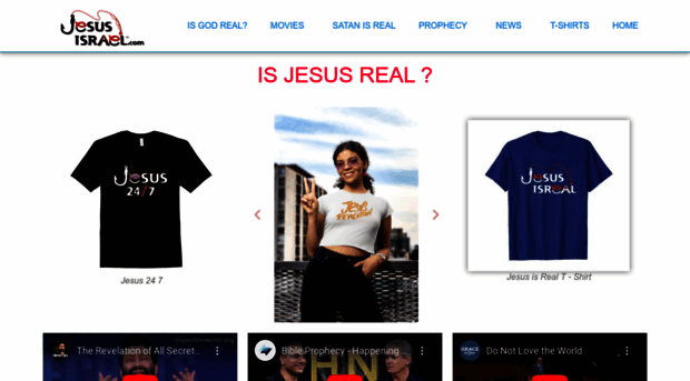 jesusisreal.com