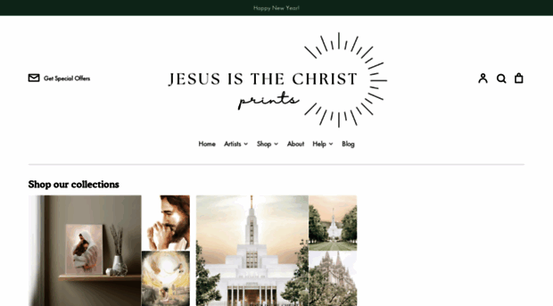 jesusisthechristprints.com