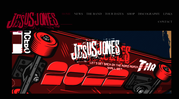 jesusjones.com