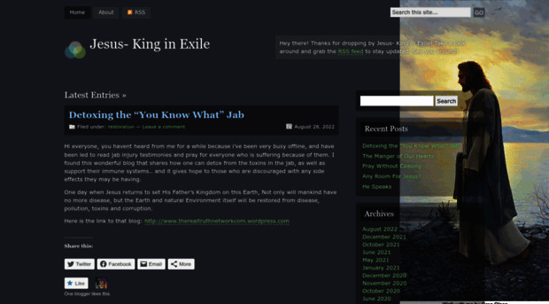 jesuskinginexile.wordpress.com
