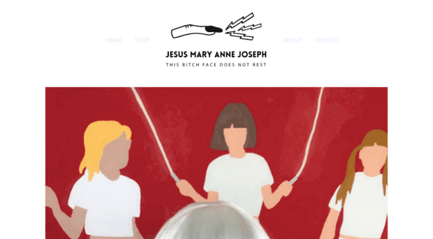 jesusmaryannejoseph.com