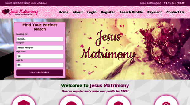 jesusmatrimony.com