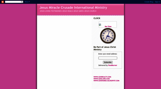 jesusmiraclecrusadeinternational.blogspot.com