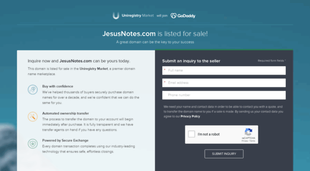 jesusnotes.com