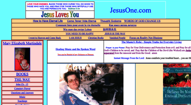 jesusone.com