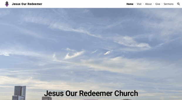 jesusourredeemer.com