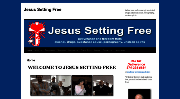 jesussettingfree.com