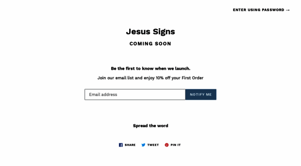 jesussigns.com