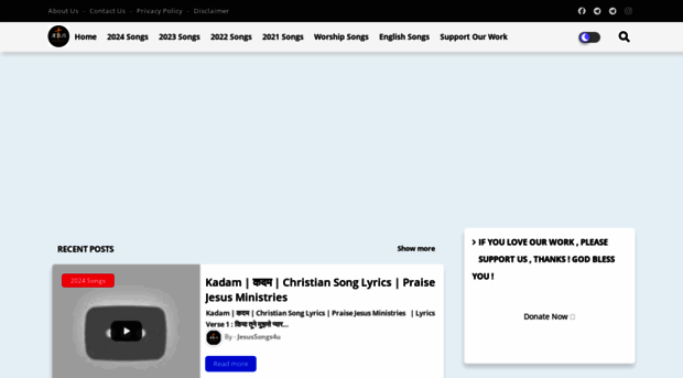 jesussongs4u.com