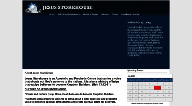 jesusstorehouse.org